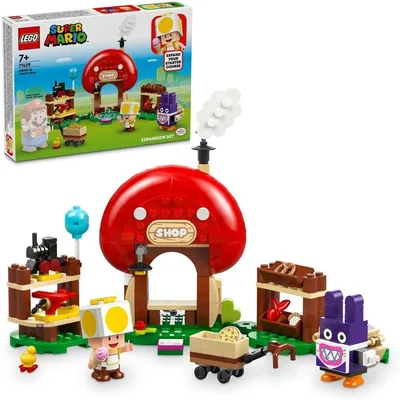 LEGO Super Mario Nabbit at Toad’s Shop Expansion Set - Best Deal