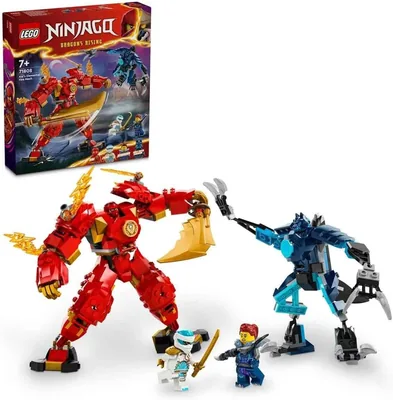 LEGO NINJAGO Mech żywiołu ognia Kaia - Najlepsza cena