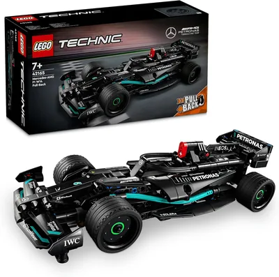 LEGO Technic Mercedes-AMG F1 W14 E Performance Pull-Back Car Set