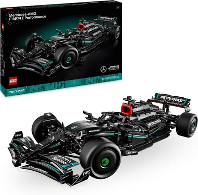 LEGO Technic Mercedes-AMG F1 W14 E Performance Raceauto voor Volwassenen, Bouwpakket met 25% Korting