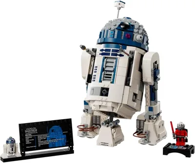 LEGO Star Wars R2-D2 Collectible Brick Toy Droid