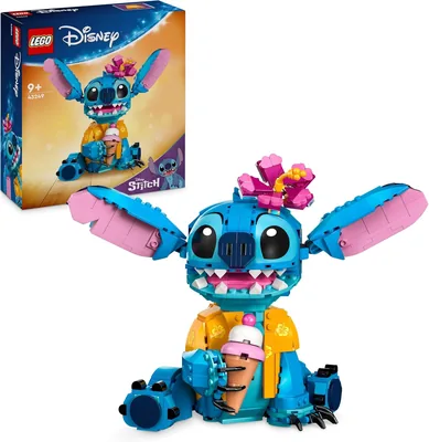 LEGO | Disney Stitch Juguete de Construcción con Helado - 38% Descuento