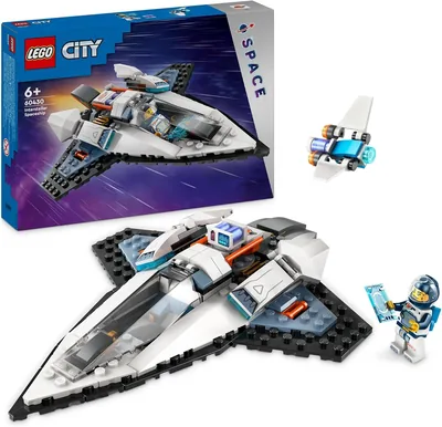 LEGO City Space Interstellar Spaceship Toy