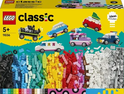 LEGO Classic Creative Vehicles Building Kit
