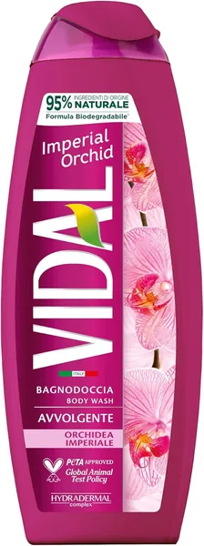 Vidal - Imperial Orchid Body Wash