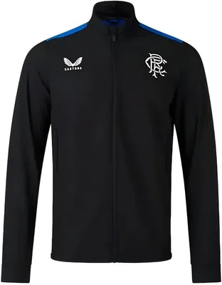 Castore Rangers Anthem Jacket 2023/24 Black M
