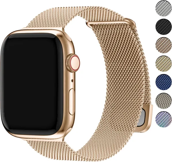 Fullmosa Compatible with Apple Watch Strap 49mm 46mm 45mm 44mm 42mm 41mm 40mm 38mm Women Men