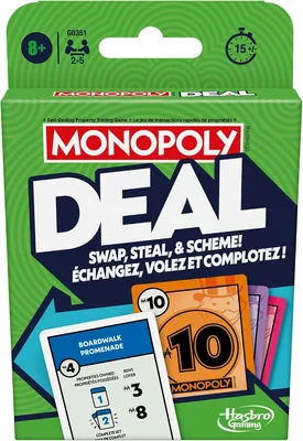 Monopoly Deal Card Game Best Deal