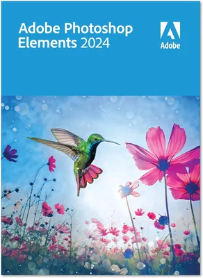 Adobe Photoshop Elements 2024 Box with Download Code | Best Deal