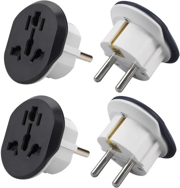 ECVV 4-Piece Plug Converter