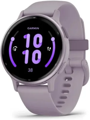 Garmin Vivoactive 5 Smartwatch, Metallic Orchid
