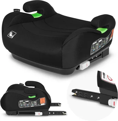 Lioneo Luuk i-Size Podwyższający Fotelik Samochodowy 22-36 kg, Best Deal