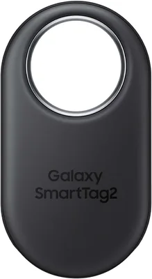 Samsung Galaxy SmartTag 2 (1 Pezzo) Localizzatore Bluetooth con Modalità Perduto, Design Compatto, Batteria a Lunga Durata, Resistente IP67, Nero - Sconto 60%