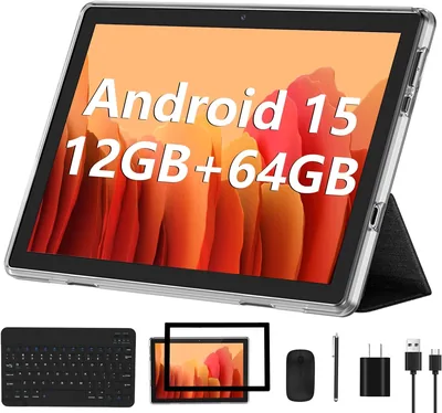 ECOPAD 15 Tablet 10" Keyboard Mouse Combo