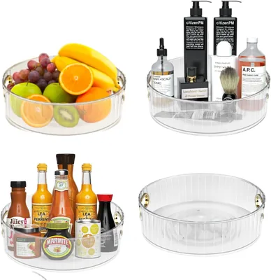 SKY-TOUCH Lazy Susan Turntable Organizer - Best Deal