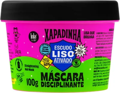 Máscara Disciplinante Xapadinha 100g, Lola Cosmetics - Melhor Preço