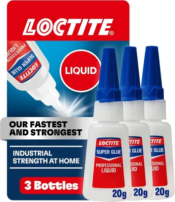 Loctite Super Glue 20g x 3 - 30% Off