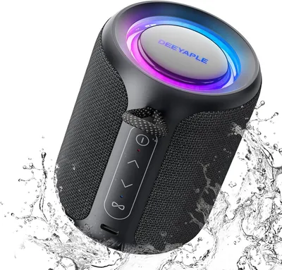 Deeyaple Portable Bluetooth Speaker Best Deal