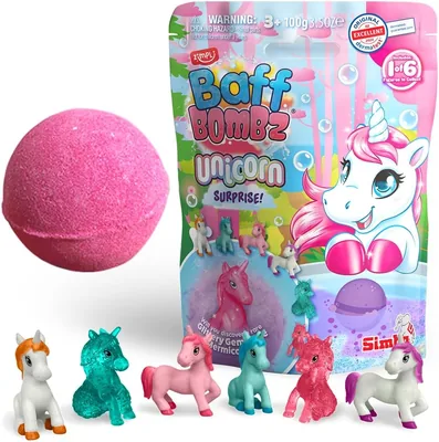 Zimpli Kids Unicorn Surprise Baff Bombz Best Deal