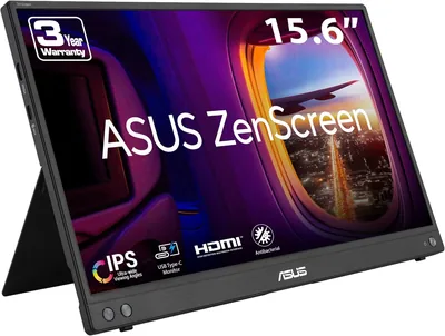 ASUS ZenScreen 16” Portable Monitor 45% Off