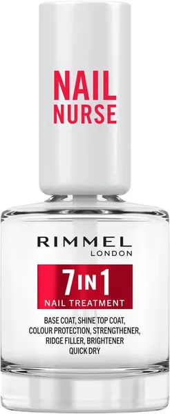 Rimmel London Multi Benefit 7 in 1 Nail Treatment 12 ml
