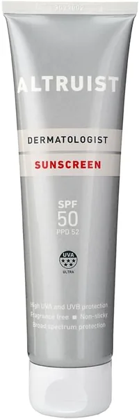 ALTRUIST SUNSCREEN SPF50 100ML
