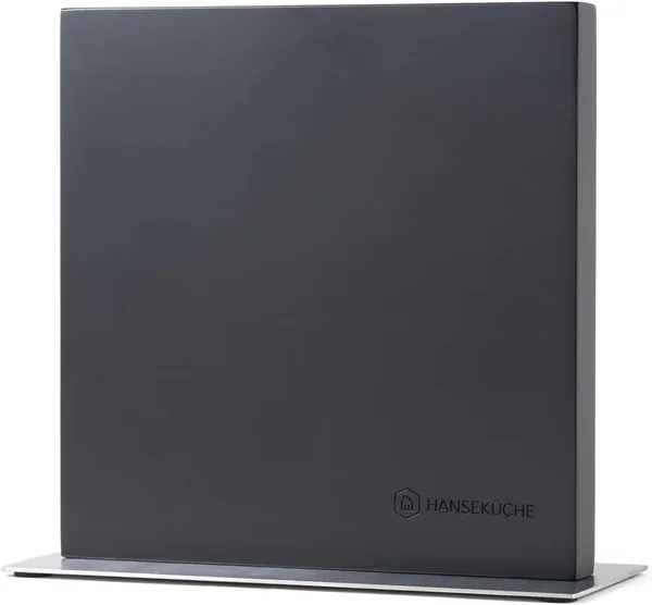 Hanseküche Magnetisk Akaswood Knivblock - Dubbel Sided Knivhållare utan Knivar - Magnetisk Holz Knivplattform både Sidor