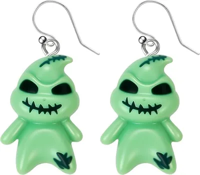 DAYANEY Ghost Earrings Halloween Studs