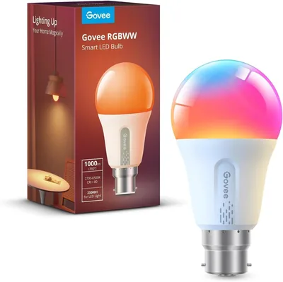 Govee Smart Bulb RGBWW 21% Off