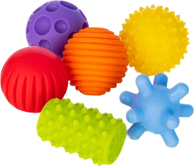 Pelotas Sensoriales FANCY para Bebés - Juguete Educativo Texturizado