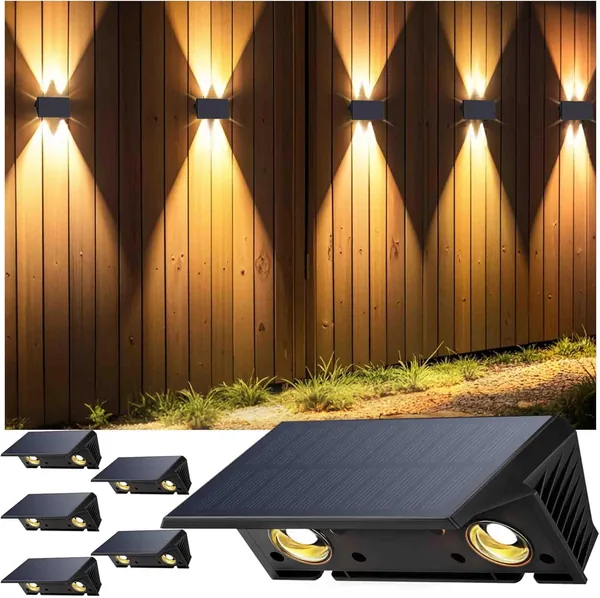IIRARA Outdoor Solar Sconce