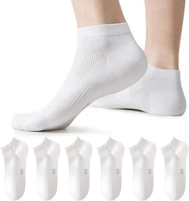 QINCAO Coton Socks de Sport pour Hommes et Femmes - 10% Off