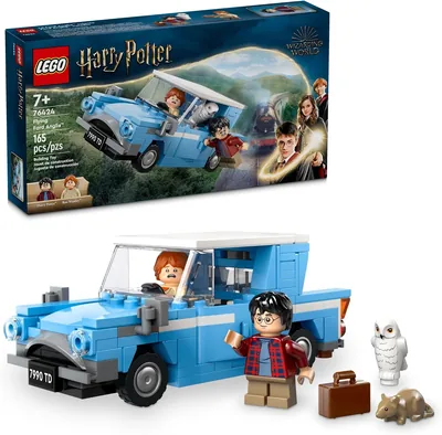 LEGO Harry Potter™ 76424 Ford Anglia Voador 165 peças
