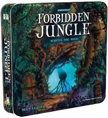 Forbidden Jungle - Cooperative Board Game (42% Off)