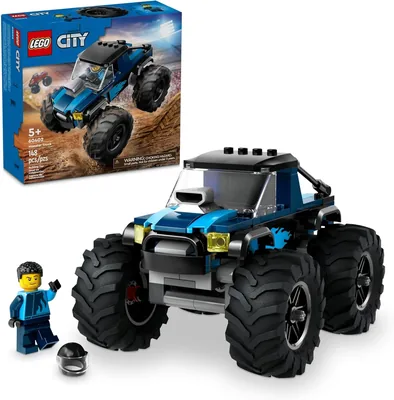 LEGO City Blue Monster Truck Playset - Best Deal