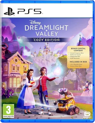 Disney Dreamlight Valley: Cozy Edition - PS5