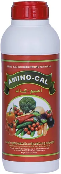 Amino Cal Al Taleb Calcium Deficiency Corrector Fertilizer 1 Liters