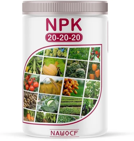 Soloksa NPK 20-20-20 Fertilizer 1 kg