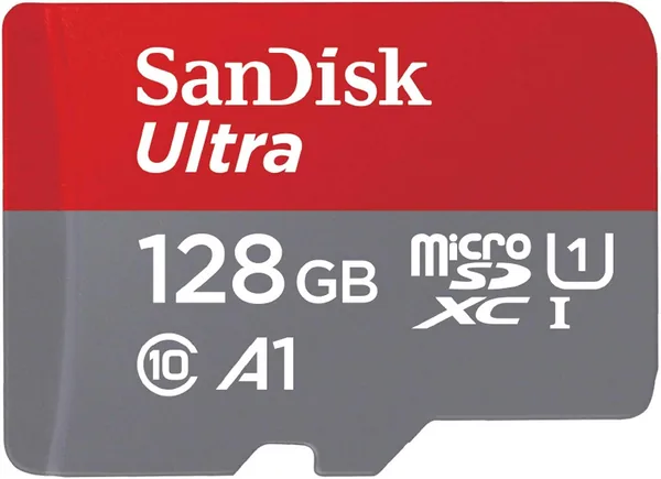SanDisk Genuine Product SanDisk microSD Card 128GB UHS-I U1 Class 10 Nintendo Switch Operation Confirmed by Manufacturer Ultra SDSQUAB-128G-GH3MA
