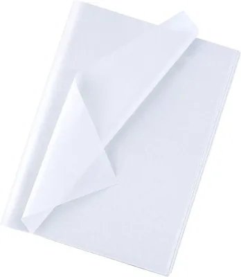 REDDOTGIFT 25 Sheets White Tissue Paper, 50x75cm, Acid Free