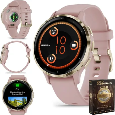 Garmin Venu 3S, Running GPS Smartwatch, AMOLED Display, Advanced Health & Fitness, Up to 10 Days Bat