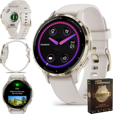 Garmin Venu 3S Smartwatch - Soft Gold