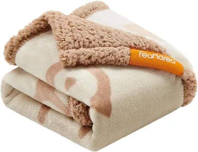 Feandrea Sherpa Dog Blanket - 73x63cm S