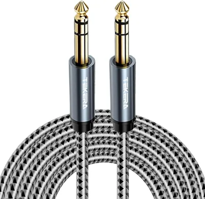 TEKERA Balance Guitar Cable 6.35mm TRS - 1m (Best Deal)