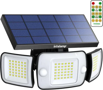 Intelamp Solar Motion Lights Best Deal
