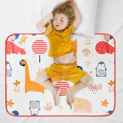 Podkładki na łóżko dla dzieci z nocnikiem, ochrona materaca 70 x 90 cm - Najlepsza cena