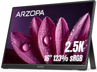ARZOPA 16" 2.5K Portable Monitor Best Deal