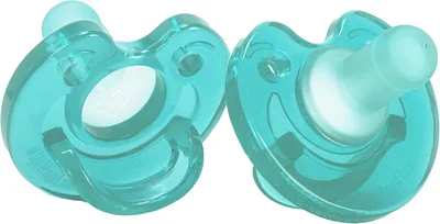 Soother Dummy MijnNami - 2 pièces - 0-6 mois - Pour bébés prématurés (Turquoise) - Meilleur prix