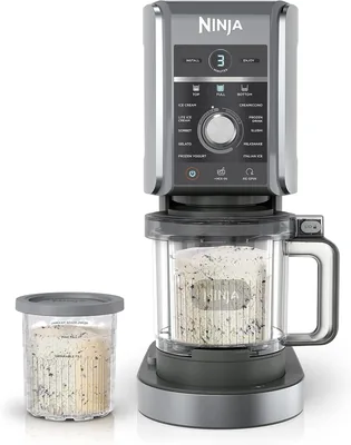 Ninja CREAMi XL Deluxe NC501C Ice Cream Maker