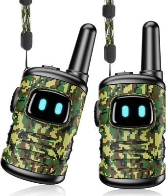 Walkie Talkie för barn från 3-8 år - Geschenk för boys